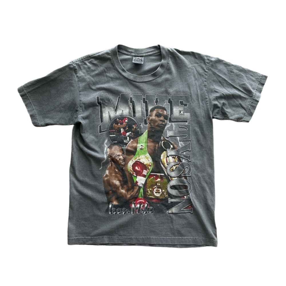 Mike Tyson Graphic Design T-Shirt